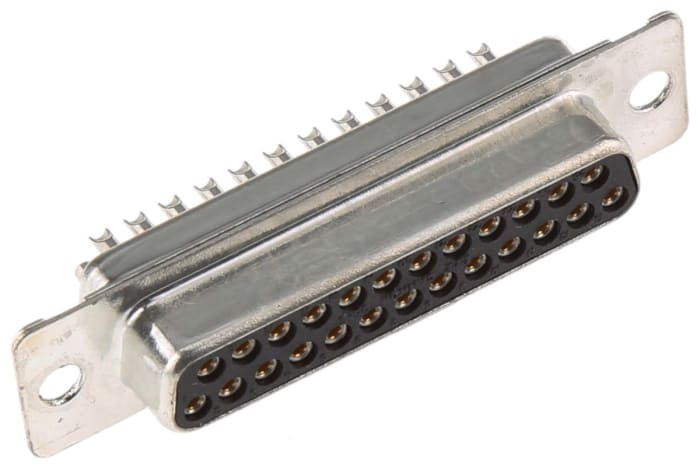 ITT Cannon ORIGINAL D 25 Way Panel Mount D-sub Connector Socket