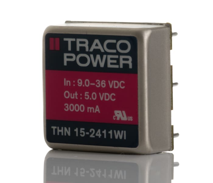 TRACOPOWER THN 15-2411WI Изолированный DC-DC преобразователь