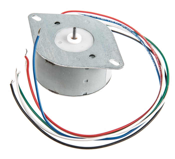 Crouzet Permanent Magnet Stepper Motor, 57mNm Torque, 12.9 V, 7.5°, 2mm Shaft