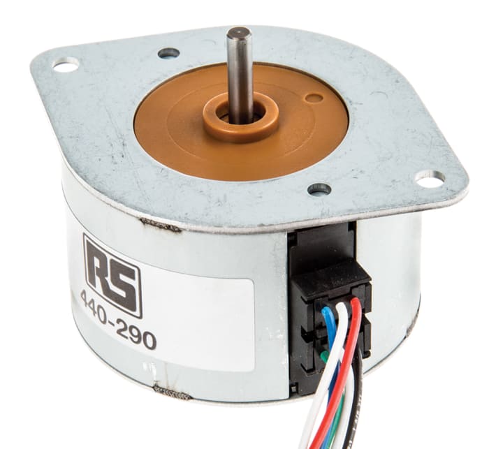 Motor paso a paso Crouzet, 12,5 V, Ø de eje 4mm