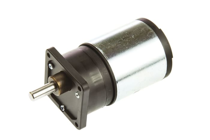 Motoréducteur CC, 230 tr/min 24 V c.c., 20 Ncm, 4 W, ø 6mm