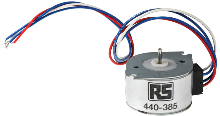 Crouzet 820000 Reversible Synchronous AC Motor, 2.7 W, 2 Phase, 24 Pole, 230 → 240 V