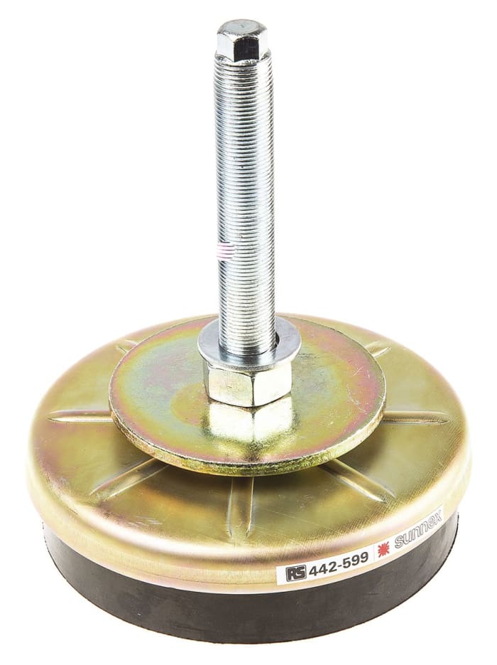 RS PRO Round M20 Anti Vibration Mount