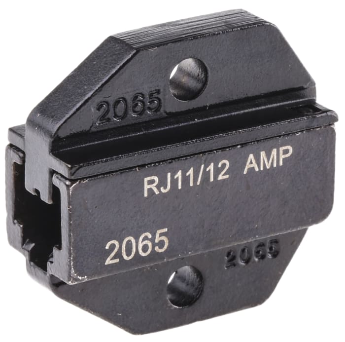 Matrice pour outil de sertissage Paladin 1300, 8000, RJ11, RJ12