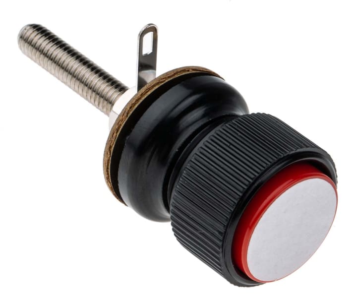 Terminaison Rouge RS PRO, 30A, 3kV, en Résine phénolique, Tenite Butyrate