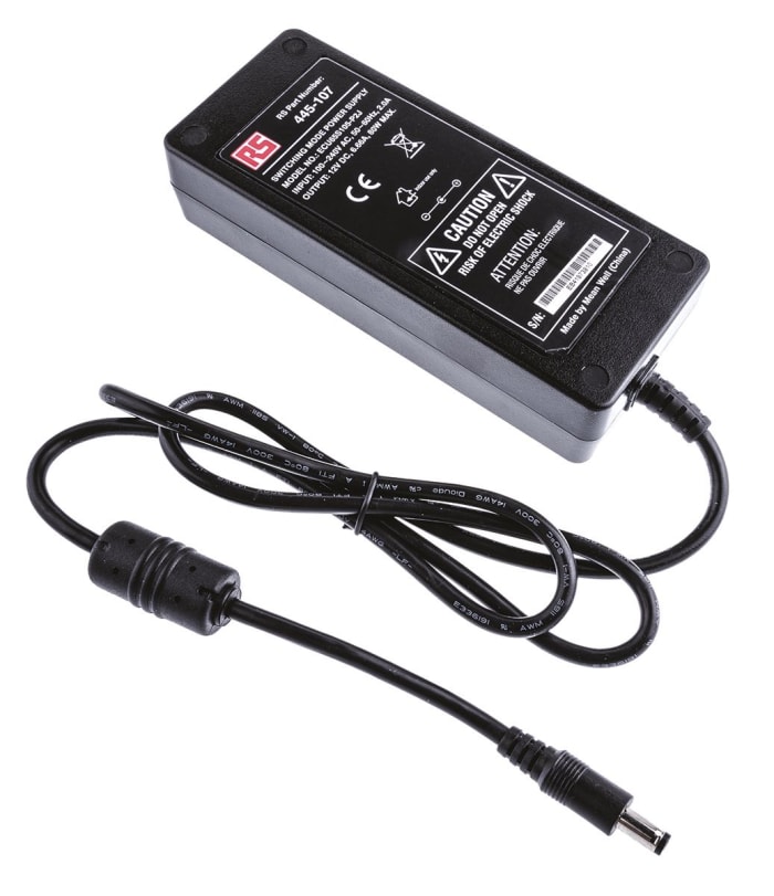 RS PRO AC/DC Adapter