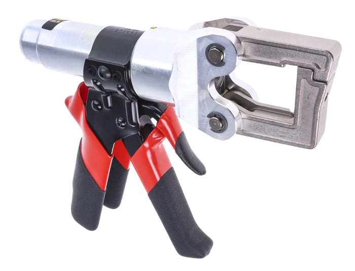 RS PRO Hydraulic Crimp Tool for Tubular Cable Lugs, 6 → 150mm² Wire