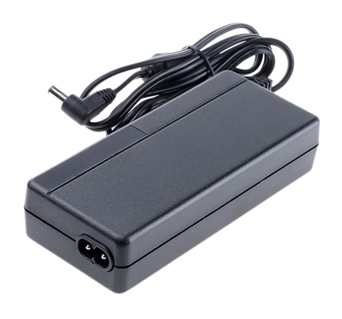 Adaptador AC/DC EOS 90 → 264V ac, 12V dc, 1 salida, 6.66A, 80W