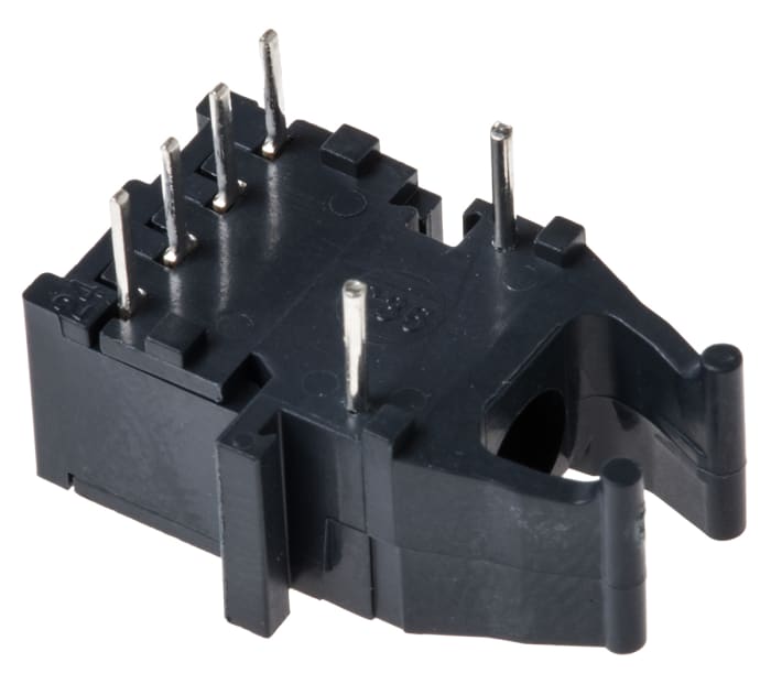 Broadcom HFBR-2521Z 5MBd 600nm Fibre Optic Receiver, Round, Push-in (H) Connector