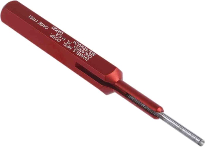 和洋裁材料 Les Coeurs d'isa DAK20 DMC | DMC Insertion Tool, MS24256A20 Series, Crimp Contact