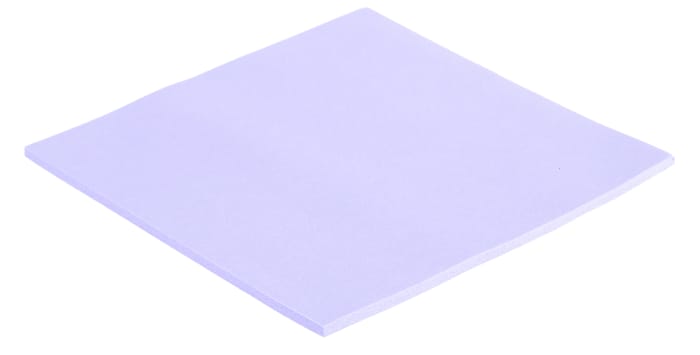 Laird a Dupont Business Self-Adhesive Thermal Interface Sheet, 2.5mm Thick, 3W/m·K, Boron Nitride Filled Silicone
