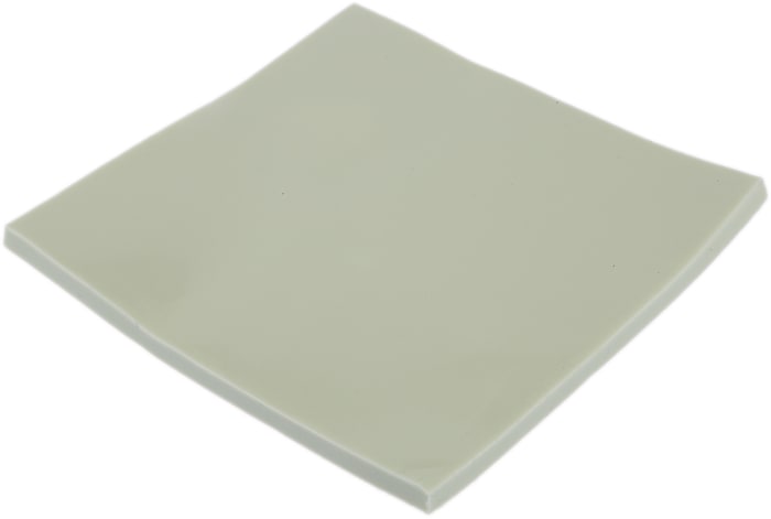 Laird Technologies Self-Adhesive Thermal Interface Sheet, 5mm Thick, 1.2W/m·K, Ceramic Filled Silicone Rubber, 100 x
