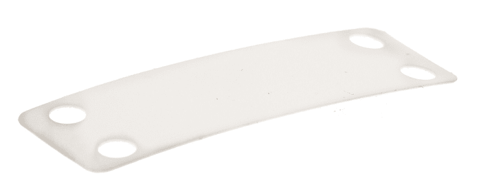 Označovače kabelů Stahovací páska barva Bílá 100 ks 63.5mm x 19 mm Ne HellermannTyton
