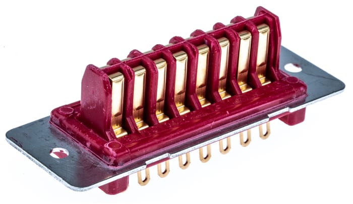 Mcmurdo DRP Serisi Backplane Konnektör (PCB Kart Konnektörü), Erkek, 2 Satır, 16 Pinli/Kontaklı