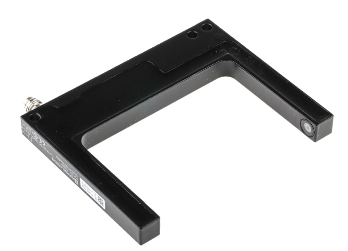 Pepperl + Fuchs Through Beam Photoelectric Sensor, Fork Sensor, 80 mm Detection Range