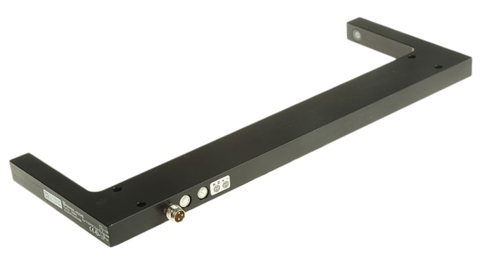 Pepperl + Fuchs Through Beam Photoelectric Sensor, Fork Sensor, 220 mm Detection Range
