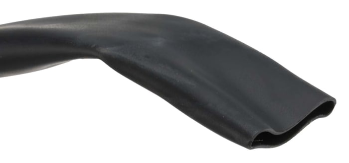 HellermannTyton Adhesive Lined Heat Shrink Tubing, Black 24mm Sleeve Dia. x 3m Length 3:1 Ratio, HIS-A Series