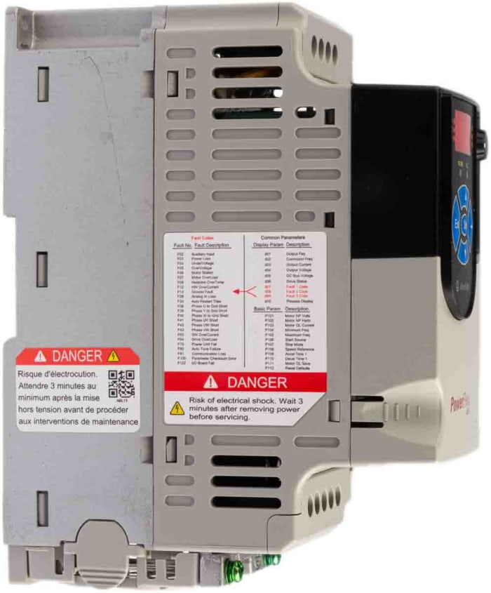 22FA2P5N103 Allen Bradley Allen Bradley PowerFlex 4M Inverter Drive