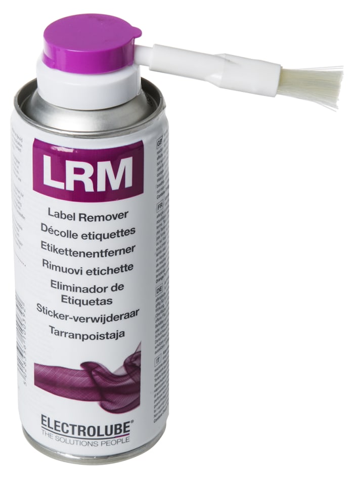200 ml Aerosol Label Removers, Removes Labels