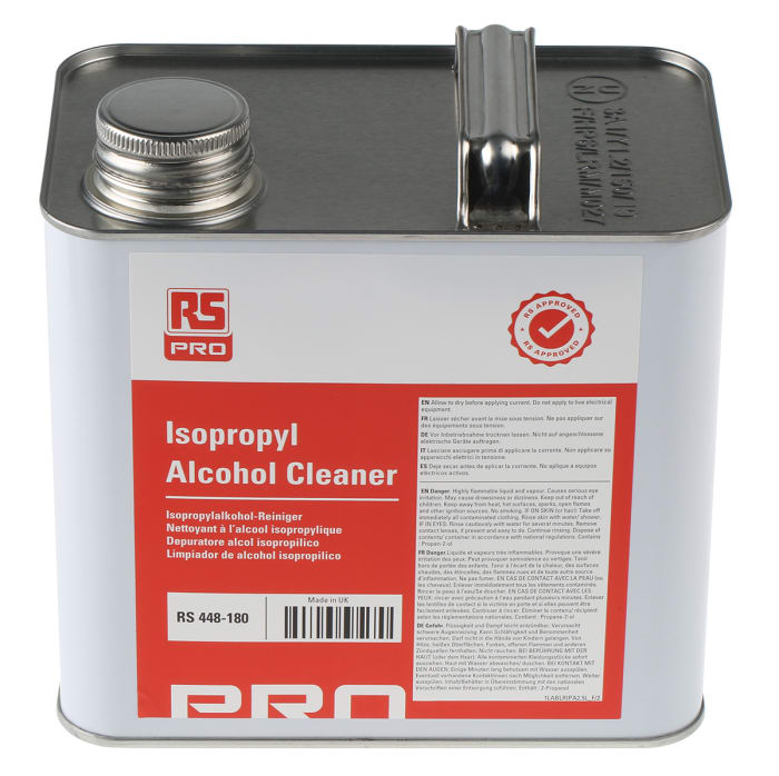 RS PRO 2.5 L Can