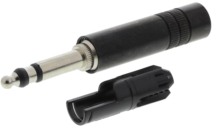 Connecteur Jack 6,35 mm Mâle Neutrik, Montage sur câble, 3 Pôles