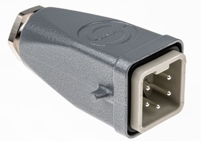 EPIC Connector Set, 4 Way, 10A, Male, H-A, 400 V, 600 V
