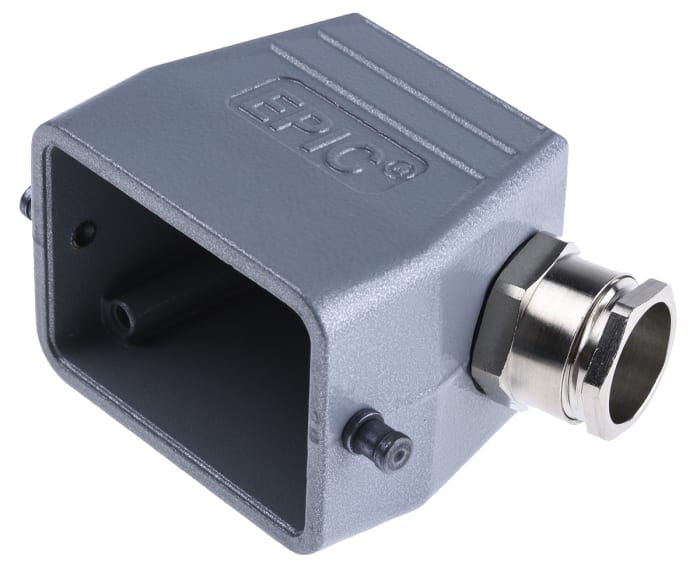 H-BE 6/H-DD 24way side entry hood,PG13.5