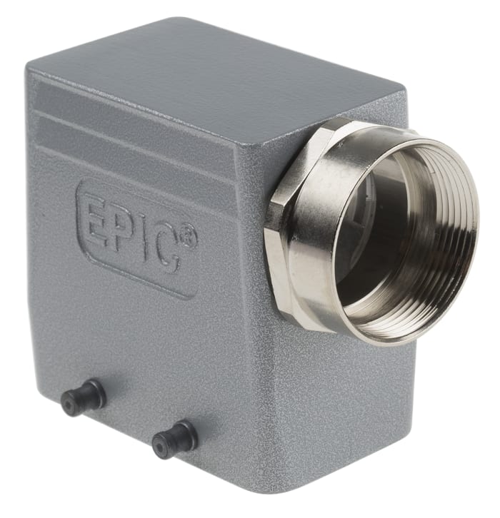 Capot de connecteur EPIC série H-BE, PG29, 10 sorties