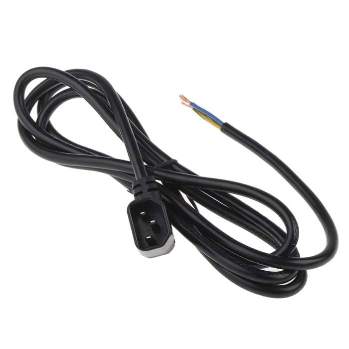 RS PRO Power Cord, 2m
