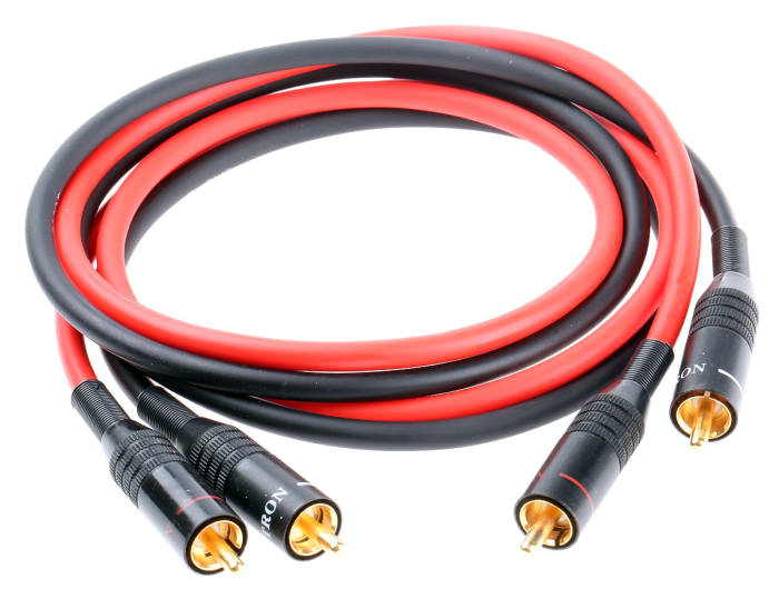 RS PRO RCA Cable, 1m