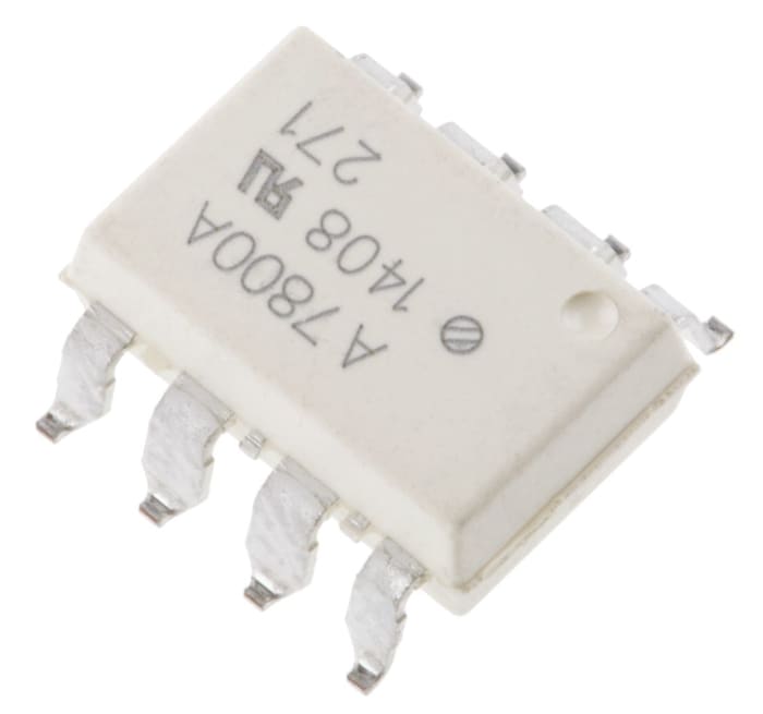 HCPL-7800A-300E Broadcom, Isolation Amplifier, 5 V, 8-Pin PDIP SMD