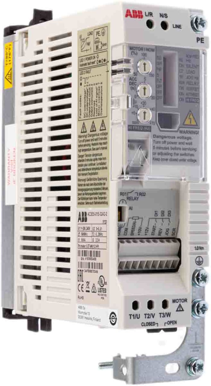 ABB ACS55-01E-02A2-2 Инверторный привод