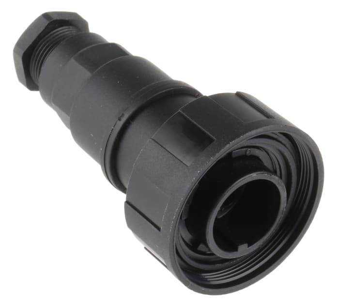 Bulgin Circular Connector, 9 Contacts, Cable Mount, Plug, Male, IP68, IP69K, Standard Buccaneer Series