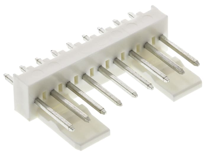 Molex KK 254 Series Straight Through Hole Pin Header, 9 Contact(s), 2.54 mm Pitch, 1 Row, Unshrouded