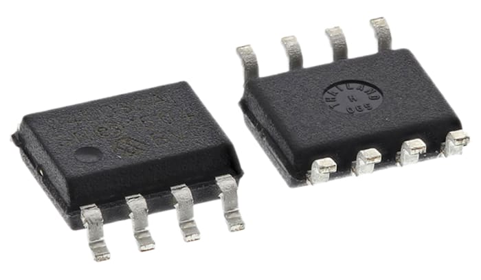 Microchip 24LC32A-I/SN, 32kbit Serial EEPROM Memory, 900ns 8-Pin SOIC Serial-I2C