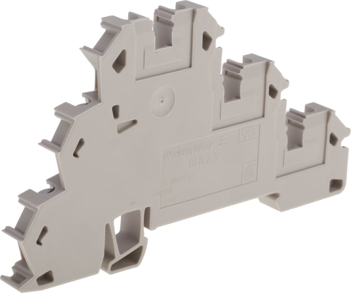 1784180000 Weidmüller Weidmuller DLD Series Brown Feed Through