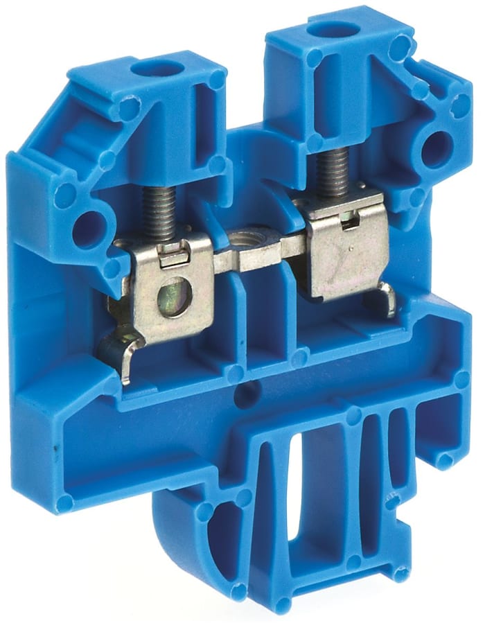 Weidmuller 0279680000 SAK Series Blue, 2.5mm²
