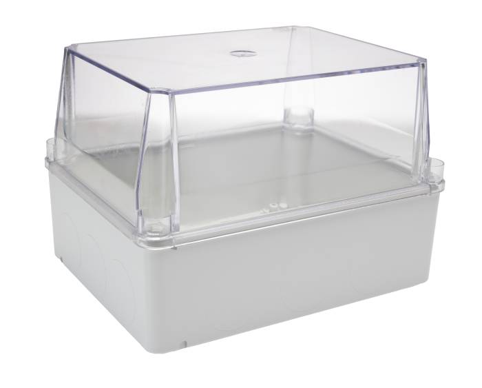 Boîte de jonction en Thermoplastique 220 x 170 x 150mm, IP65