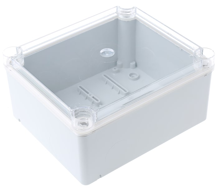 Caja de conexiones ABB 1SL0874A00 1SL0874A00, Termoplástico, Gris, 77mm, 160mm, 135mm, 77 x 160 x 135mm, IP65