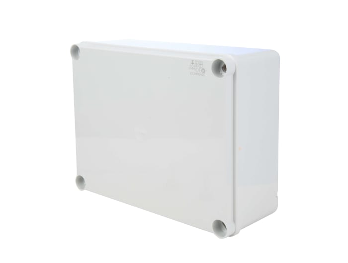 Caja de conexiones ABB 1SL0856A00 1SL0856A00, Termoplástico, Gris, 220mm, 170mm, 80mm, 200 x 170 x 80mm, IP65