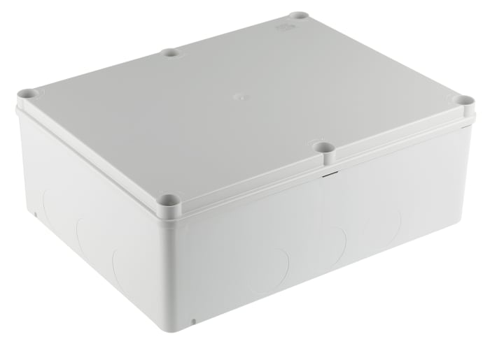 1SL0858A00 1SL0858A00 ABB, ABB Grey Thermoplastic Junction Box, IP65, 310  x 240 x 110mm, 455-075