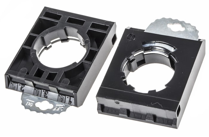 BACO Push Button Clip for use with L21AA01 Series, 333E