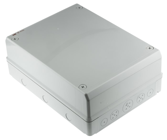Boîte de jonction en Plastique 140 x 275 x 370mm, IP65