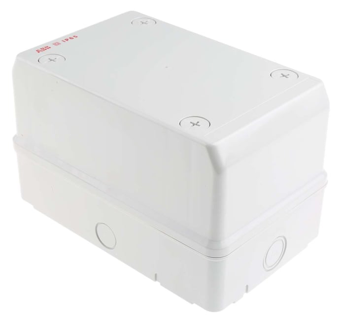 Boîte de jonction en Polycarbonate 140 x 140 x 220mm, IP65
