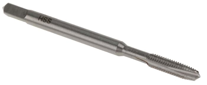 Taraud M3, pas de 0.5mm, Métrique, HSS, Taraud d'usinage ou à main