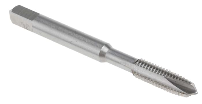 Taraud M6, pas de 1mm, Métrique, HSS, Taraud d'usinage ou à main