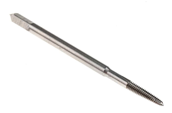 Taraud M2, pas de 0.4mm, Métrique, HSS, Taraud d'usinage ou à main