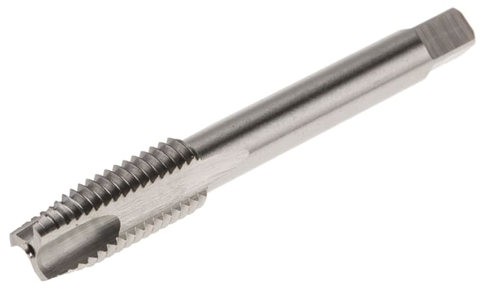 RS PRO Threading Tap, M12 Thread, 1.75mm Pitch, Metric Standard, Manual or machine tap