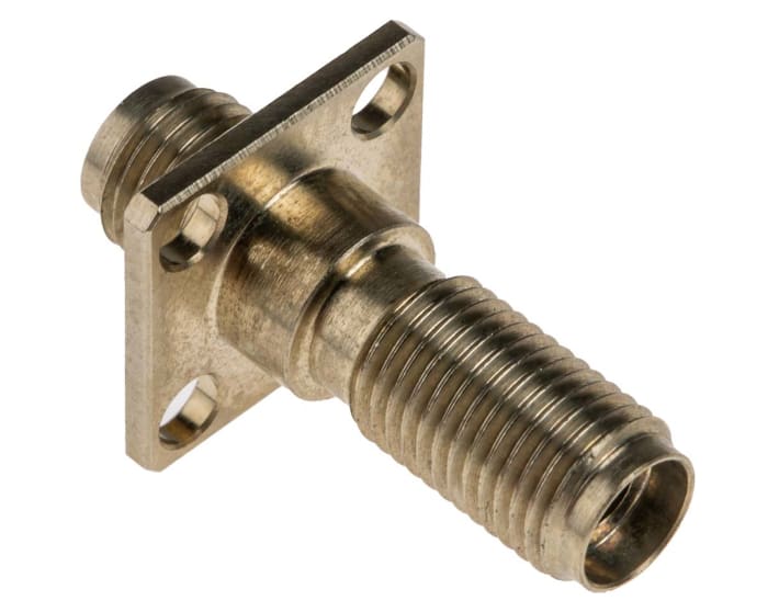 RS PRO, SMA Fibre Optic Connector 200μm Fibre Size, 2dB Insertion Loss