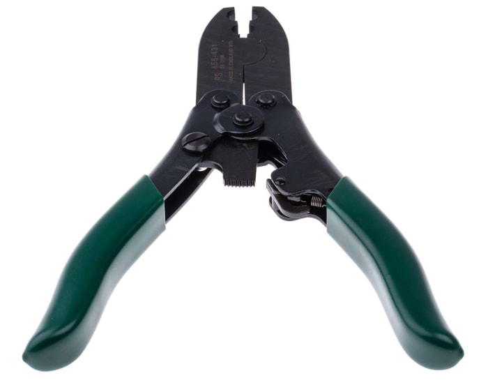 RS PRO RS PRO Ratcheting Hand Crimping Tool for BNC, TNC 456431